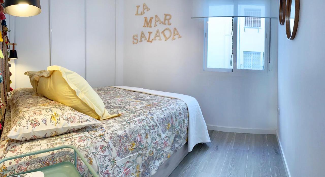 Malagadevacaciones - La Mar Salada Daire Dış mekan fotoğraf